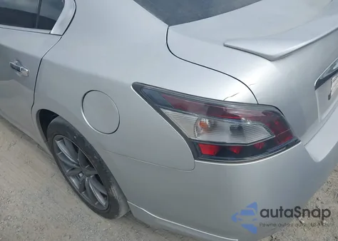 2014 Nissan Maxima 3.5 Sv from USA, damaged, VIN 1N4AA5AP9EC430213